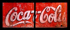 Coca-Cola india, Darjeeling - Fotografía Tipográfica Pop Art
