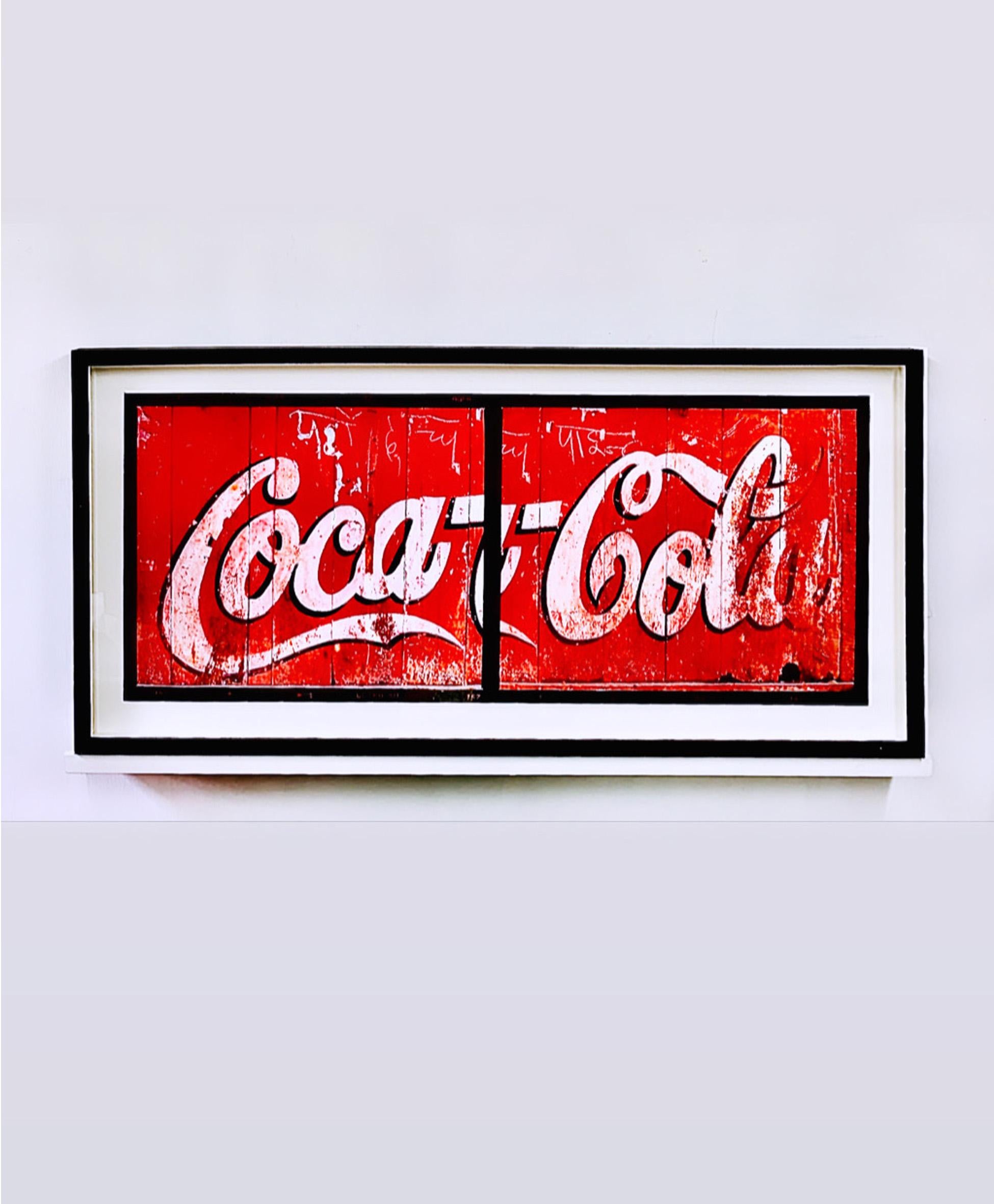 Indian Coca-Cola, Darjeeling, West Bengal - Contemporary Color Photography - Print by Richard Heeps