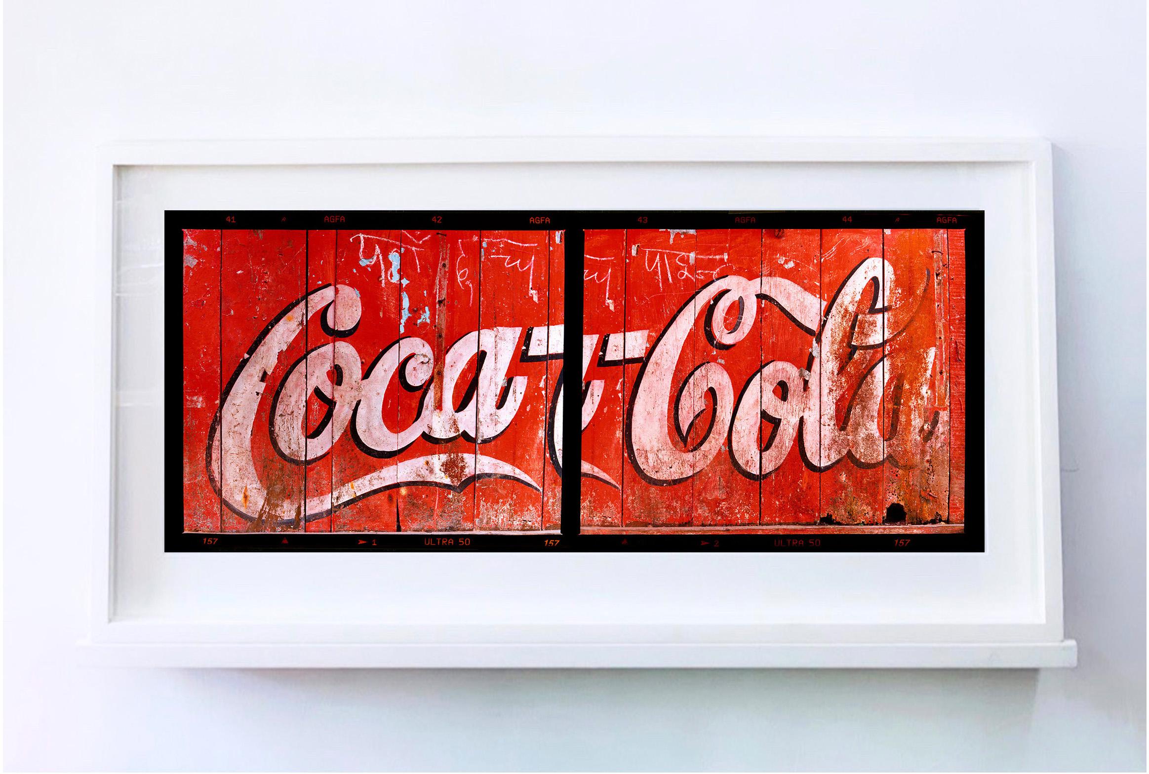 Indian Coca-Cola, Darjeeling, West Bengal - Contemporary Color Photography For Sale 1