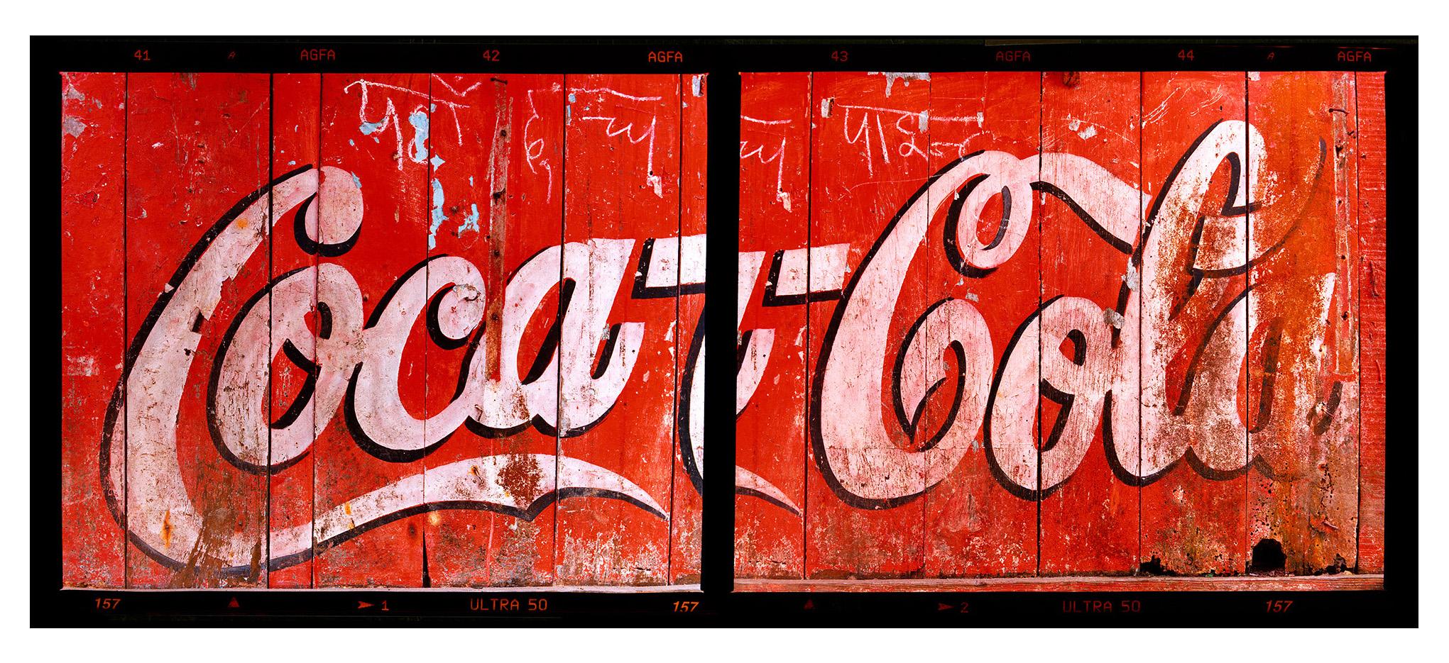 Richard Heeps Print - Indian Coca-Cola, Darjeeling, West Bengal - Contemporary Color Photography