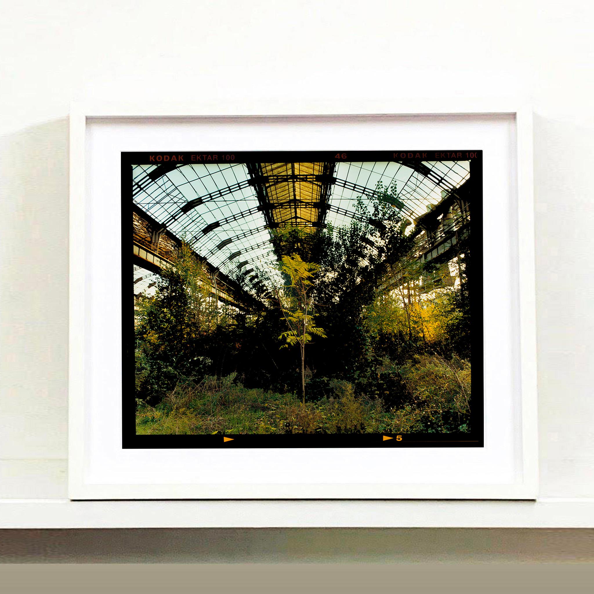 Industrial Jungle, Milan - Italian industrial architecture photography - Contemporary Print by Richard Heeps