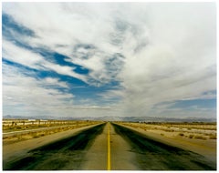 Inyokern Drag Strip, California - American Landscape Color Photography