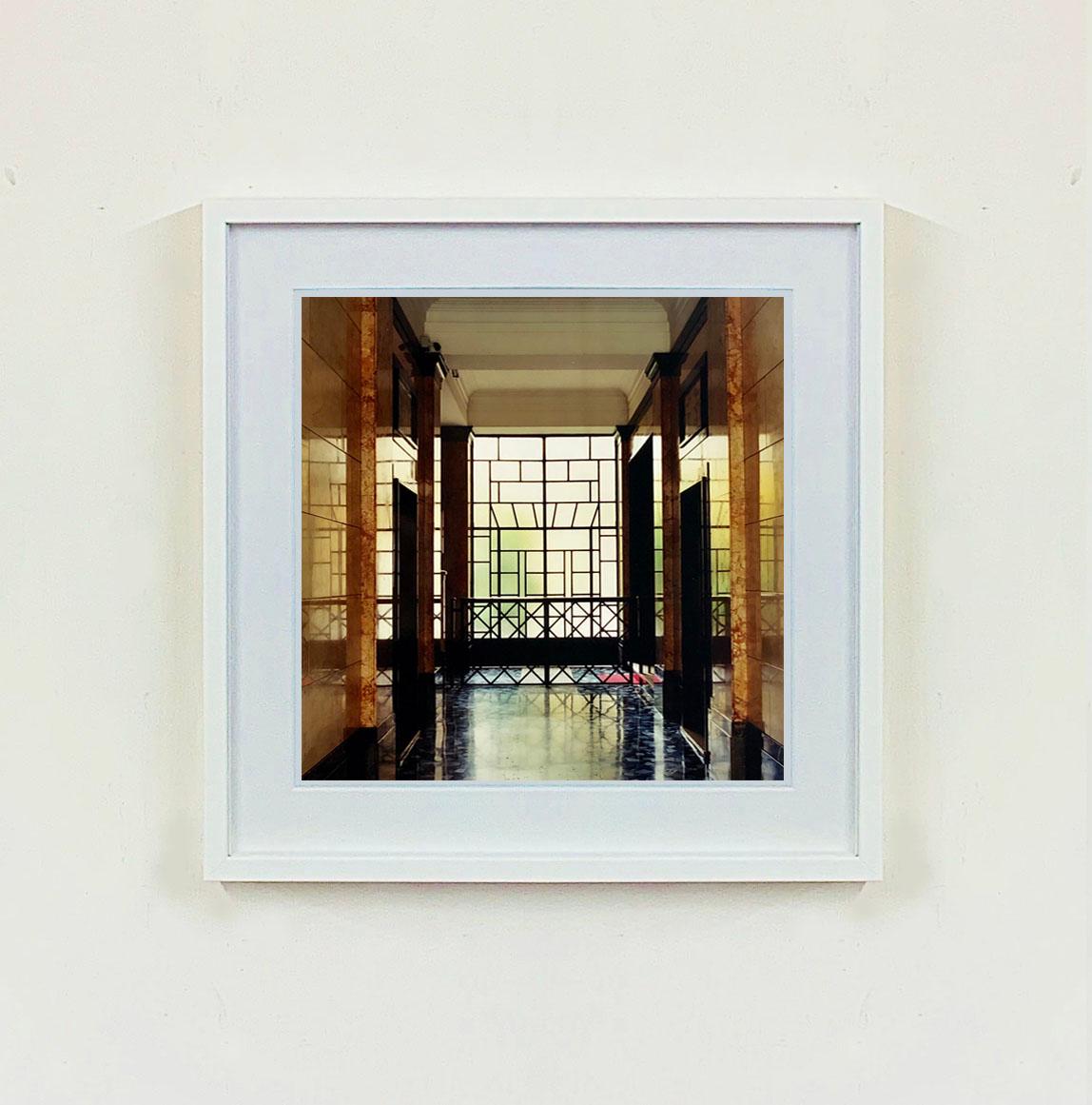 Italian Photography Trio - Set of Three Square Framed Color Photographs of Milan - Contemporary Print by Richard Heeps