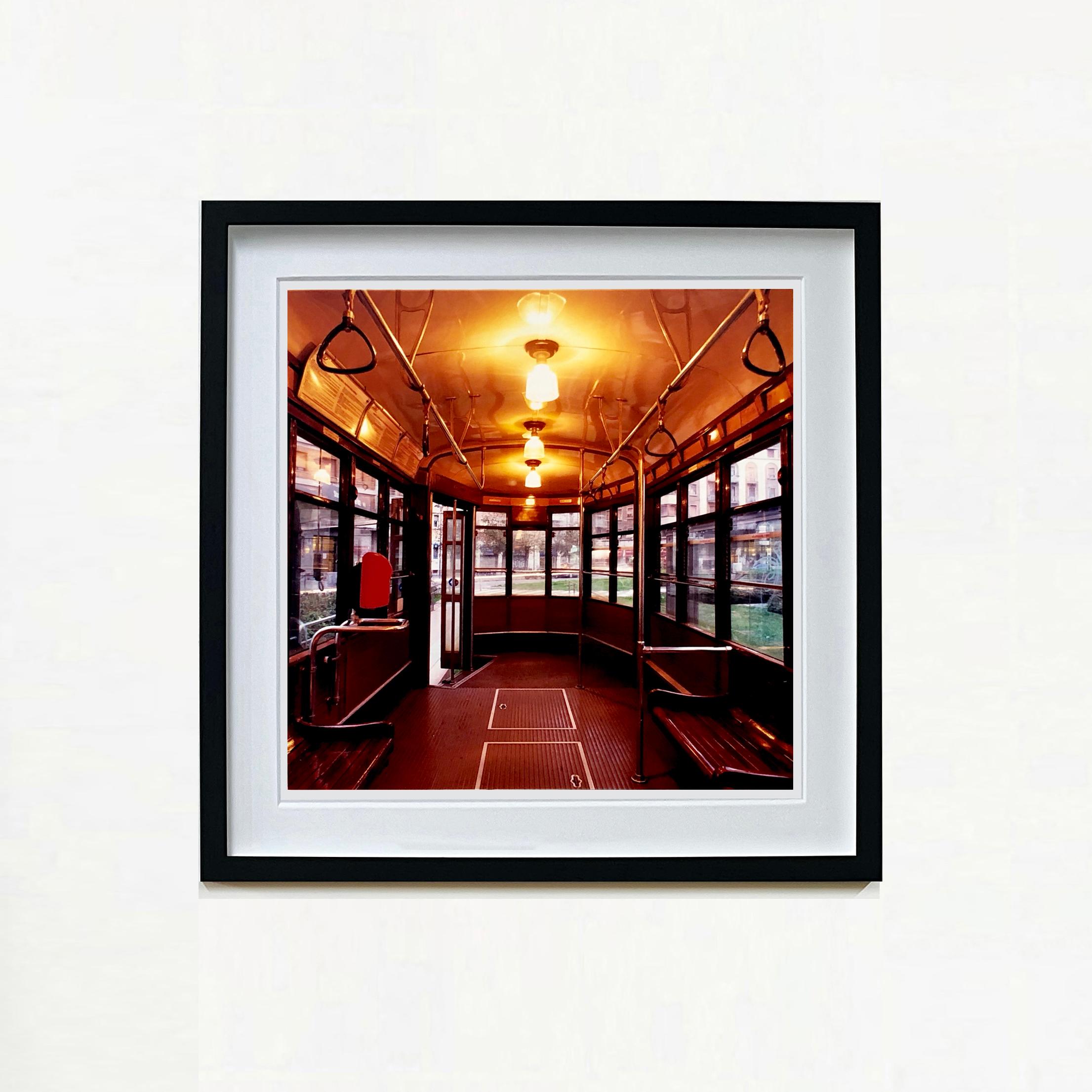 Italian Photography Trio - Set of Three Square Framed Color Photographs of Milan For Sale 4