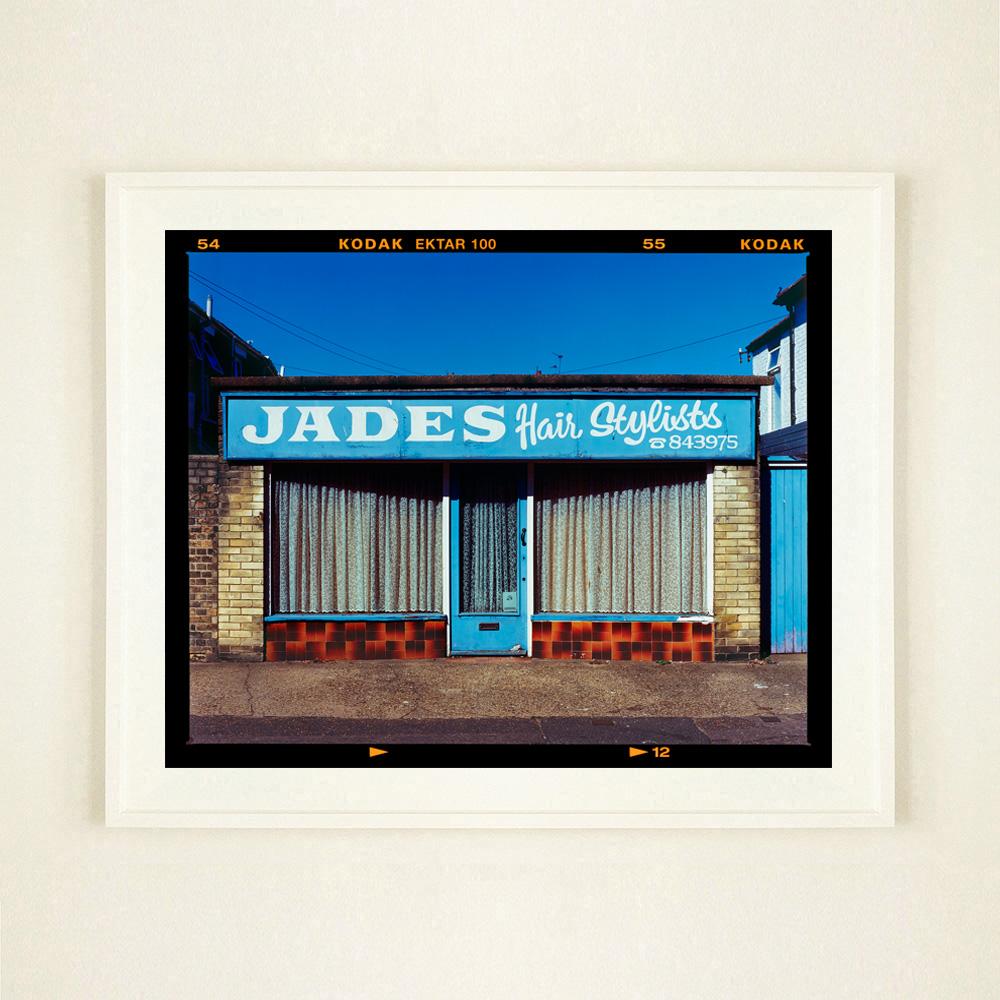 Jades, Norfolk, photographie tirée de la série On-Sea de Richard Heeps. La série capture l'essence des 