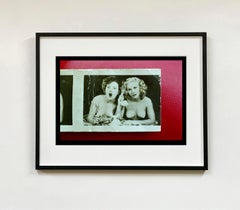 Jersey Girls (Magenta), Wildwood, New Jersey - Color Photography