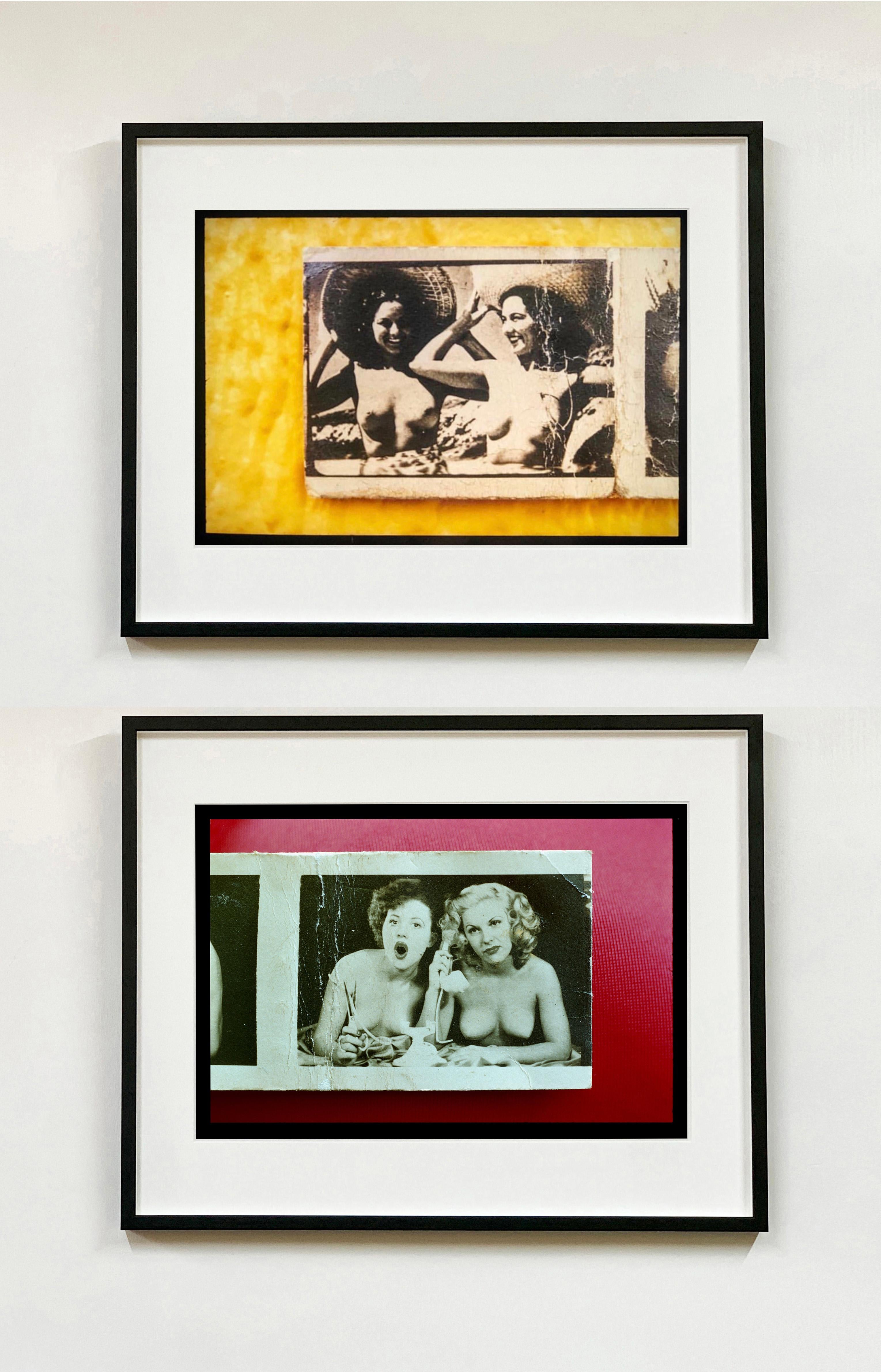 Jersey Girls (Jeune fille), Wildwood, New Jersey - Photographie couleur en vente 1