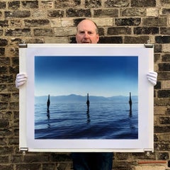 Jetty II - North Shore Yacht Club, Salton Sea, California - Color photography
