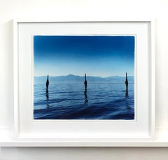 Steg II - North Shore Yacht Club, Salton Sea, Kalifornien - Farbfotografie