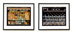 Karma Milan e The Enigma Machin Bletchley Park - Due fotografie incorniciate
