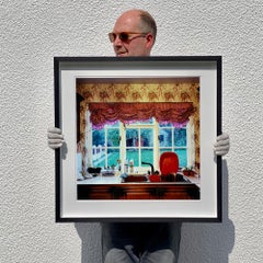Kitchen Sink - Ordinary Places Vintage Interior Color Photograph