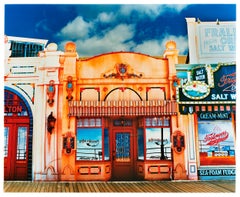 La Belle Femme in the Sun, Atlantic City - American Color Photography