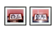 Ladies and Men, Wildwood, New Jersey - Pop Art Color Photography