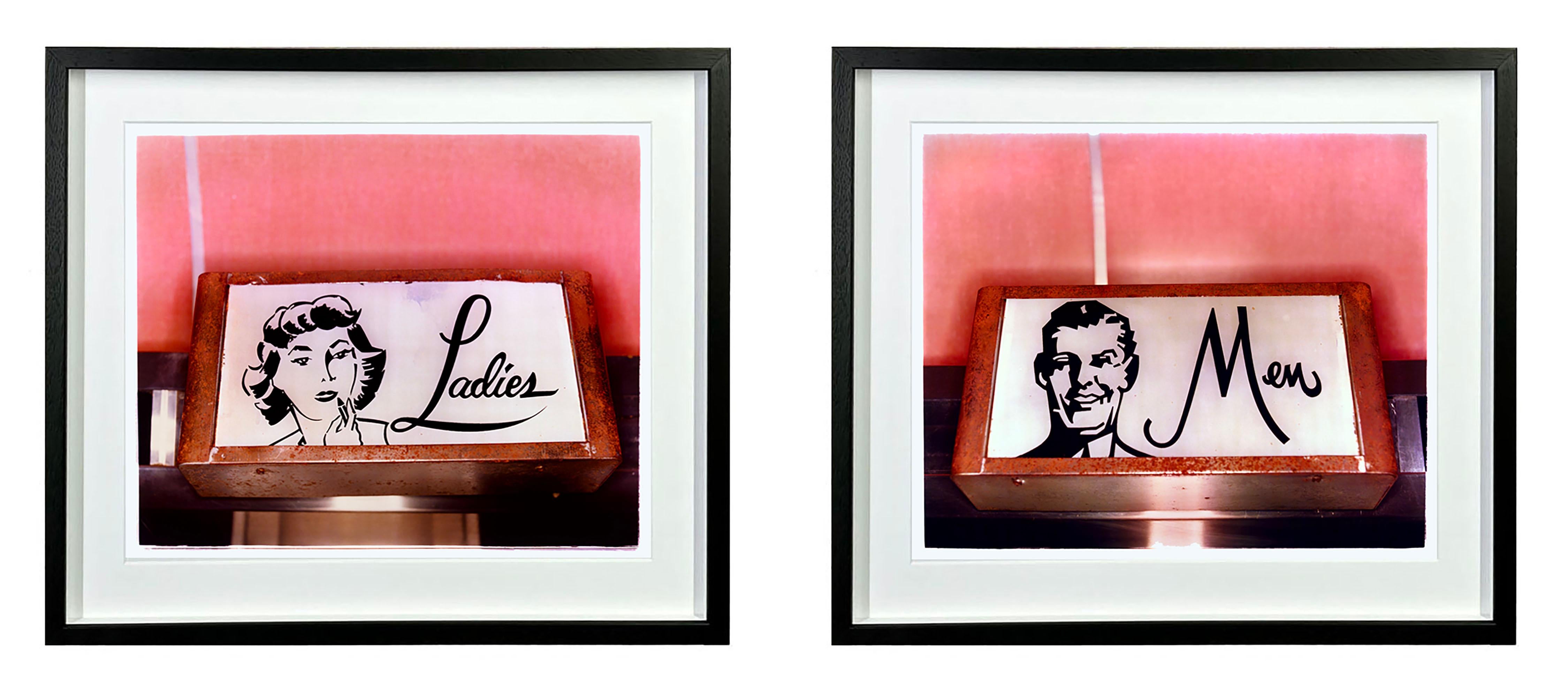 Ladies and Men, Wildwood, New Jersey - Photographie couleur Pop Art