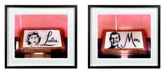 Ladies and Men, Wildwood, New Jersey - Photographie couleur Pop Art