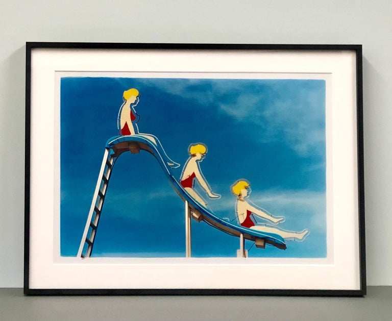 Richard Heeps Las Vegas Pool Supplies Contemporary pop art color