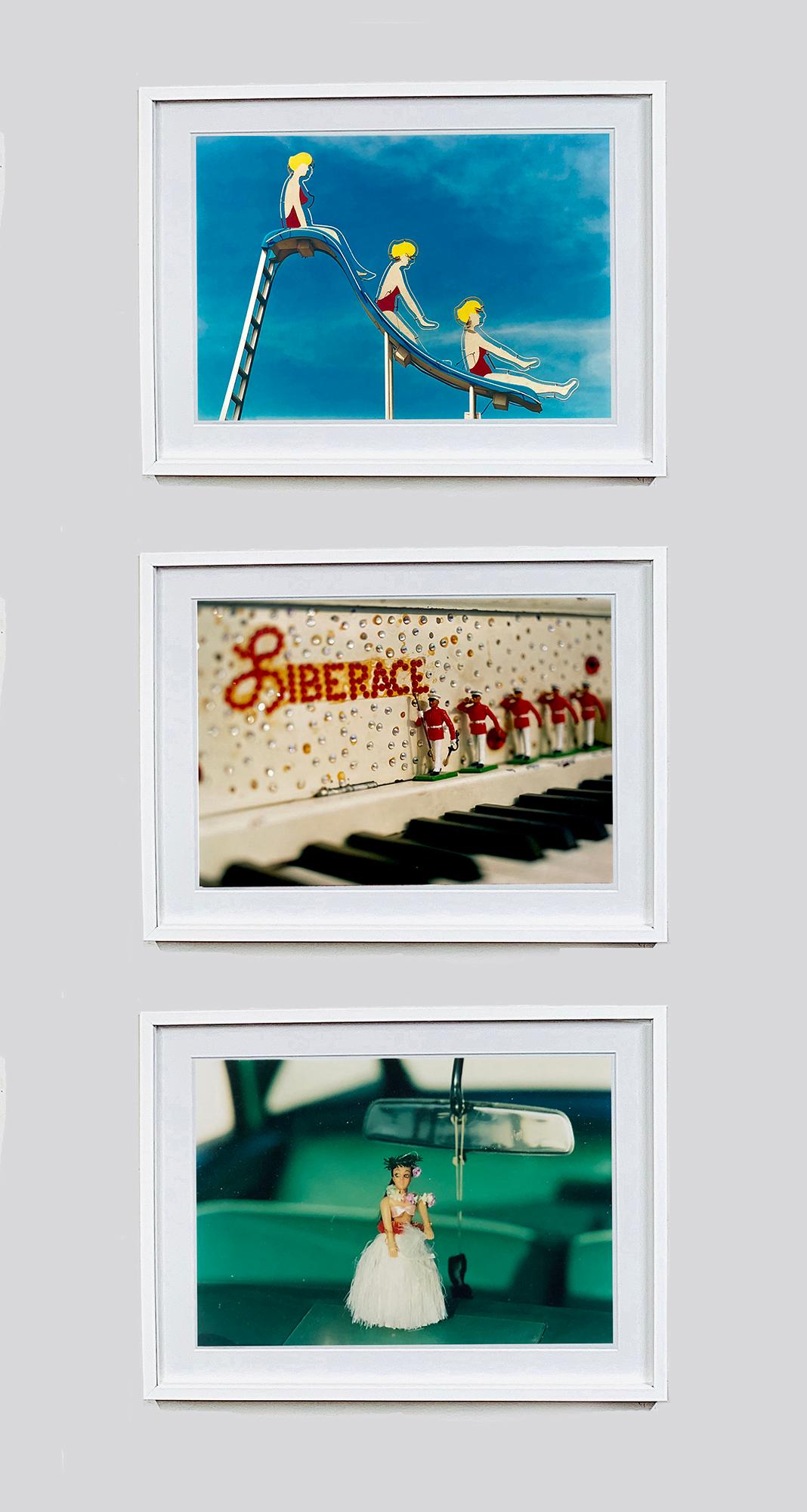Las Vegas Pool Supplies, Nevada - American Pop Art Color Photography 1