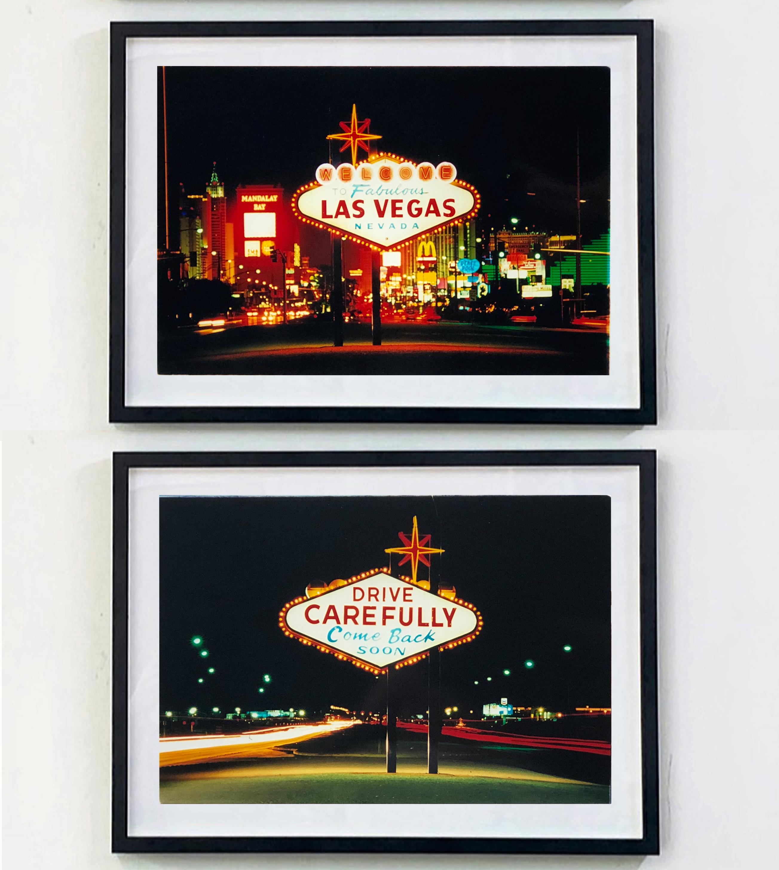Leaving, Las Vegas, Nevada - Contemporary Print by Richard Heeps