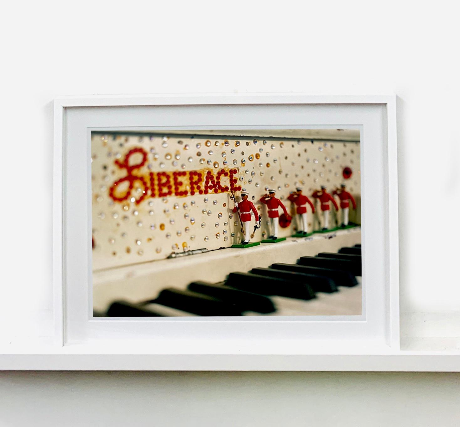 'Liberace's Piano' part of Richard Heeps 'Dream in Colour' Series, it has an archetypal Las Vegas feel, Richard captured one of Liberace's piano's in a private home. This shot has a great fun, kitsch vibe.

This artwork is a limited edition of 25