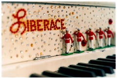 Liberace's Piano, Las Vegas – amerikanische Pop-Art-Farbfotografie