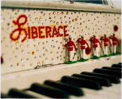 Used Liberace's Piano, Las Vegas - American Pop Art Color Photography