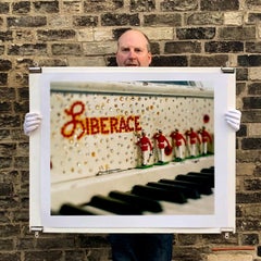 Liberace's Piano, Las Vegas – amerikanische Pop-Art-Farbfotografie