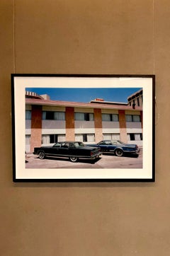 Lincoln's La Concha, Las Vegas - Cinematic contemporary color photography