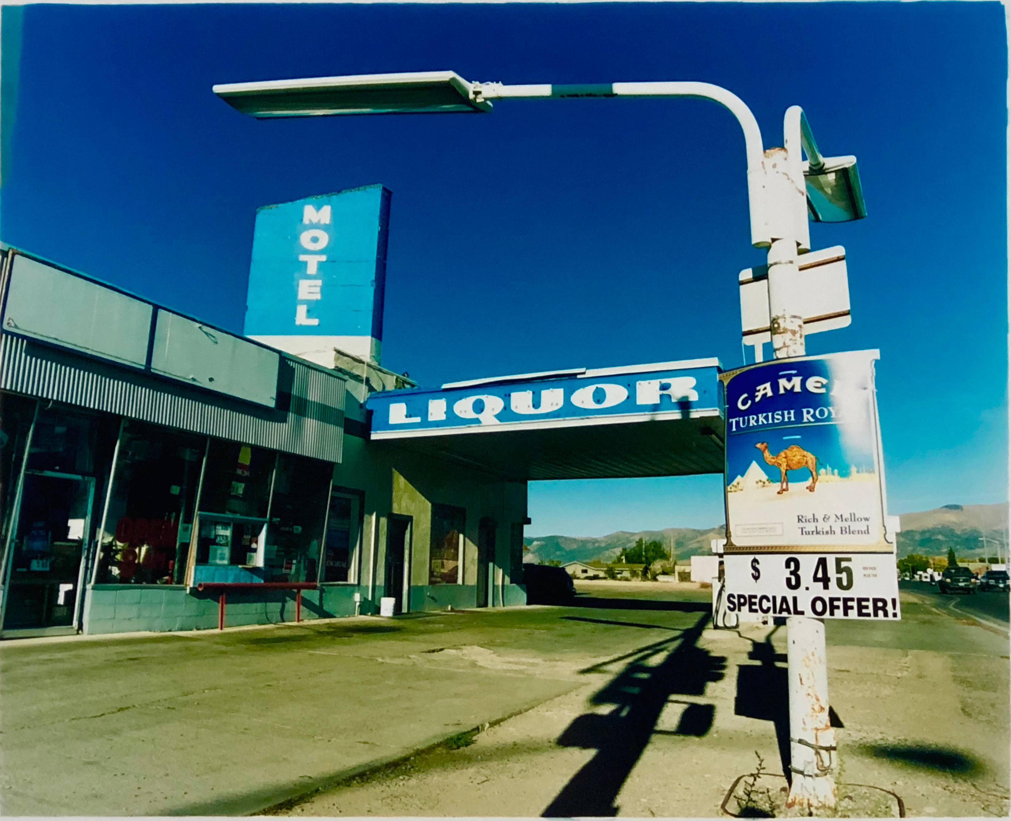 Richard Heeps Print - Liqour, Ely, Nevada - American Color Photography