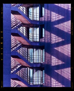 London, Milan, New York, Hong Kong - Set of Four Framed Architecture Photographs