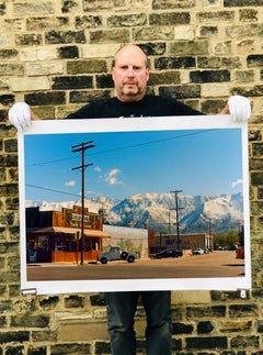 Lone Pine, California - Fotografía en color americana