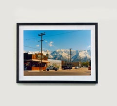 Lone Pine, California - Fotografia americana a colori