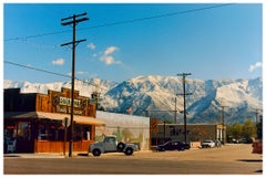 Lone Pine, Californie - Photographie couleur américaine