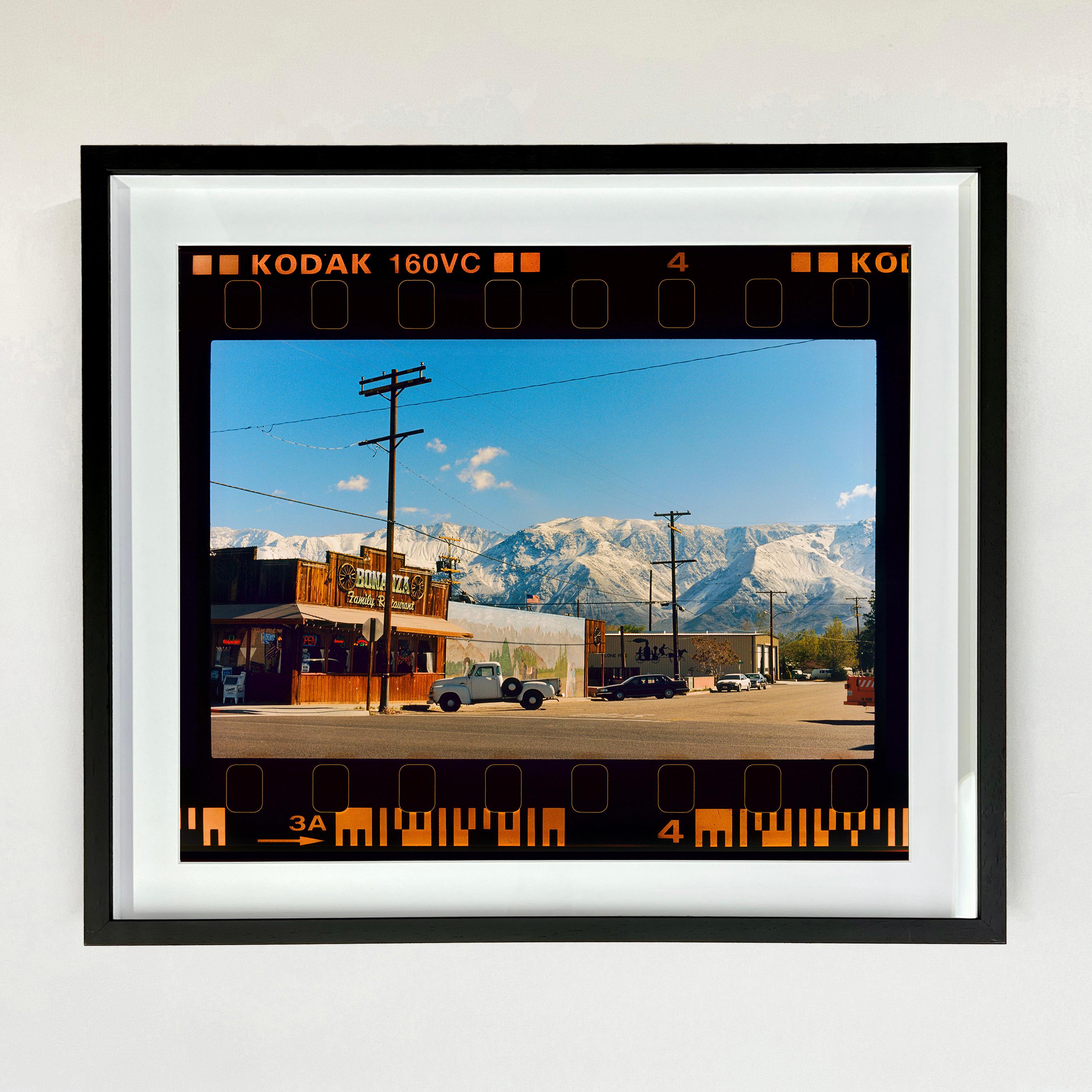 Lone Pine, California - American landscape color photograph - Photograph by Richard Heeps