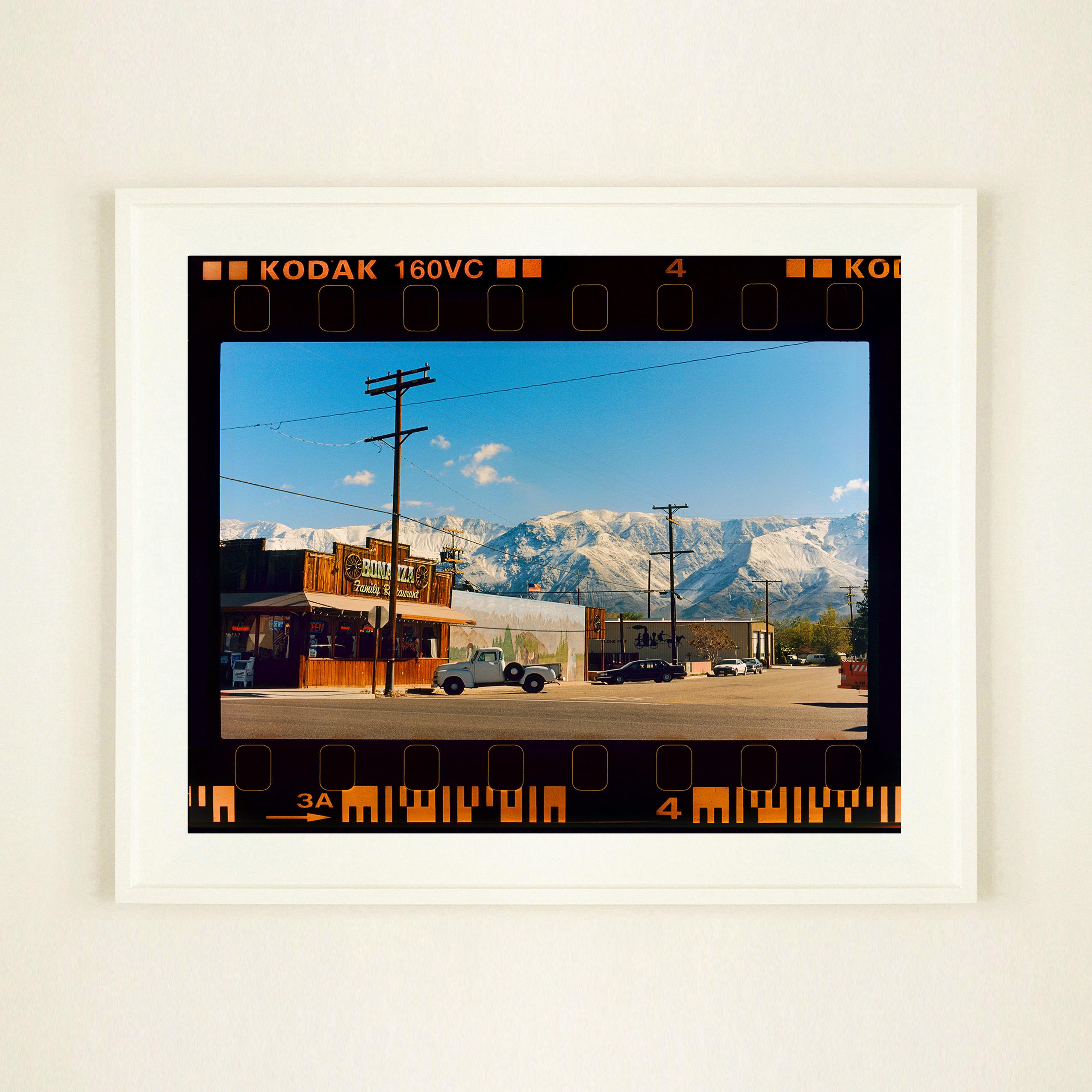 Lone Pine, California - American landscape color photograph - Contemporary Photograph by Richard Heeps