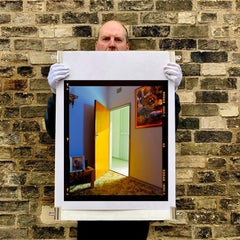 Lounge Doorway, Parys - Interior Color Photograph