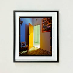 Lounge Doorway, Parys - Limited Edition Interior Color Photo, framed