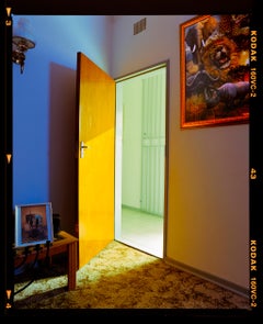 Lounge Doorway, Parys - Limited Edition Interior Color Photo, framed