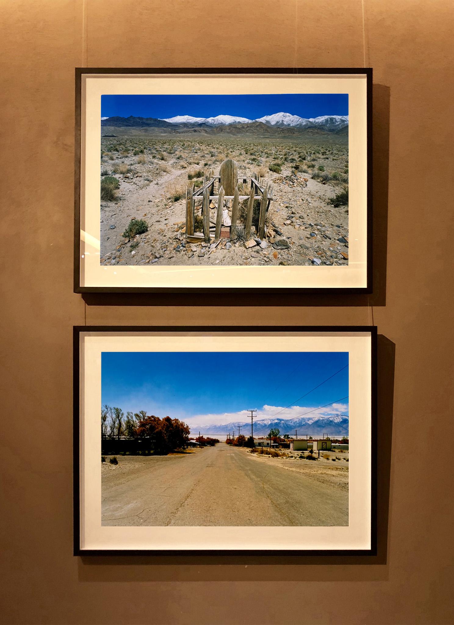 Malone Street, Keeler, California - American Landscape Color Photography For Sale 2
