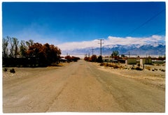 Malone Street, Keeler, California - American Landscape Color Photography