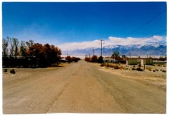 Malone Street, Keeler, Californie - Photographie de paysage américain en couleur