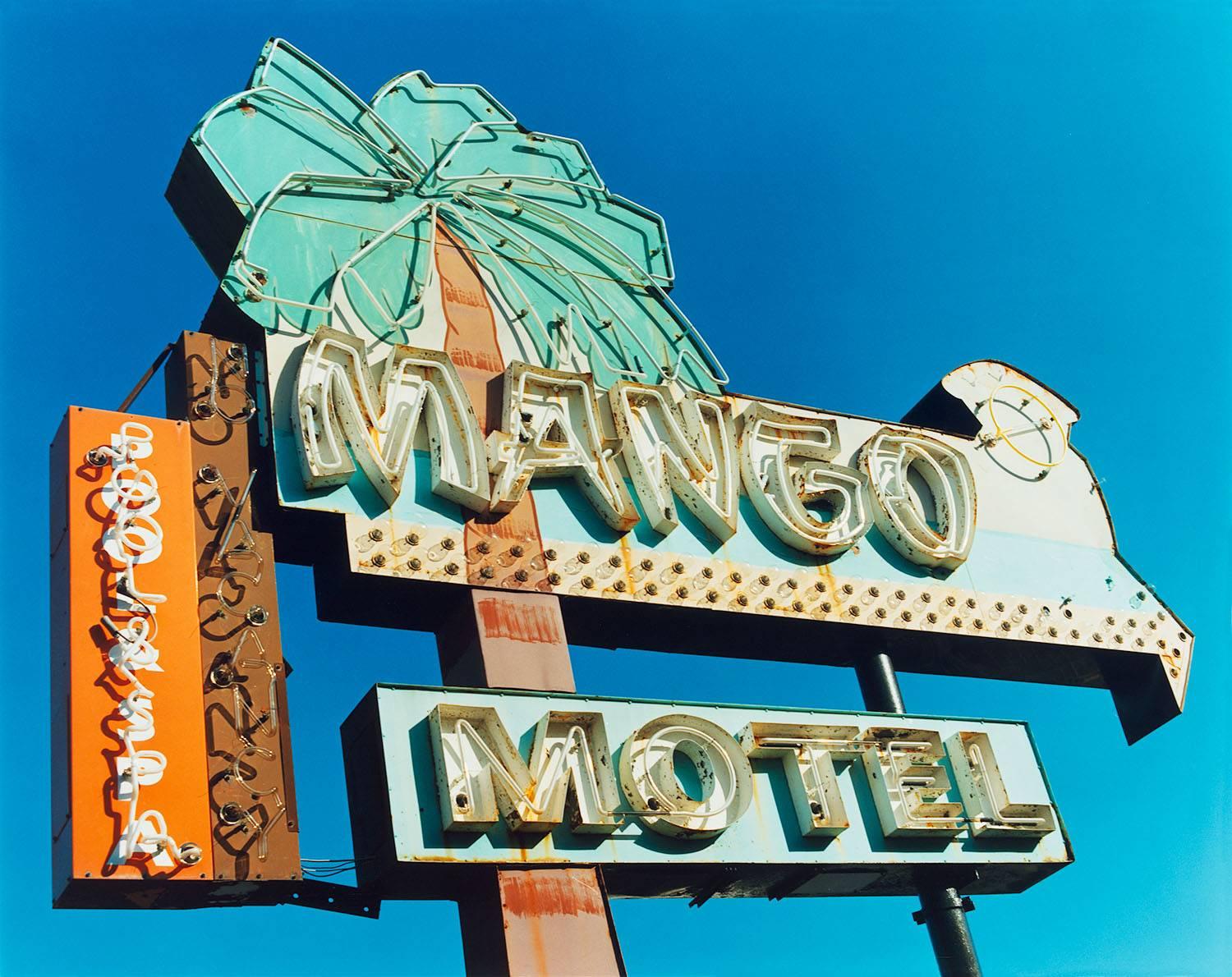 Mango Motel, Wildwood, New Jersey - Doo Wop America Color Photography