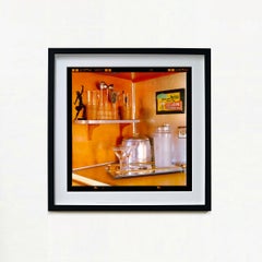 Martini Corner, Bisbee, Arizona - American Vintage Interior Color Photography