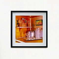 Martini Corner, Bisbee, Arizona - Vintage interior color photography