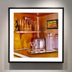 Martini Corner, Bisbee, Arizona - Fotografia d'interni vintage a colori