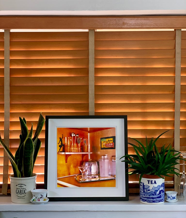 Richard Heeps Martini Corner, Bisbee, Arizona Vintage interior