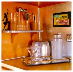 Martini Corner, Bisbee, Arizona – Vintage-Farbfotografie für Innenräume