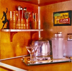 Martini Corner, Bisbee, Arizona - Vintage interior color photography
