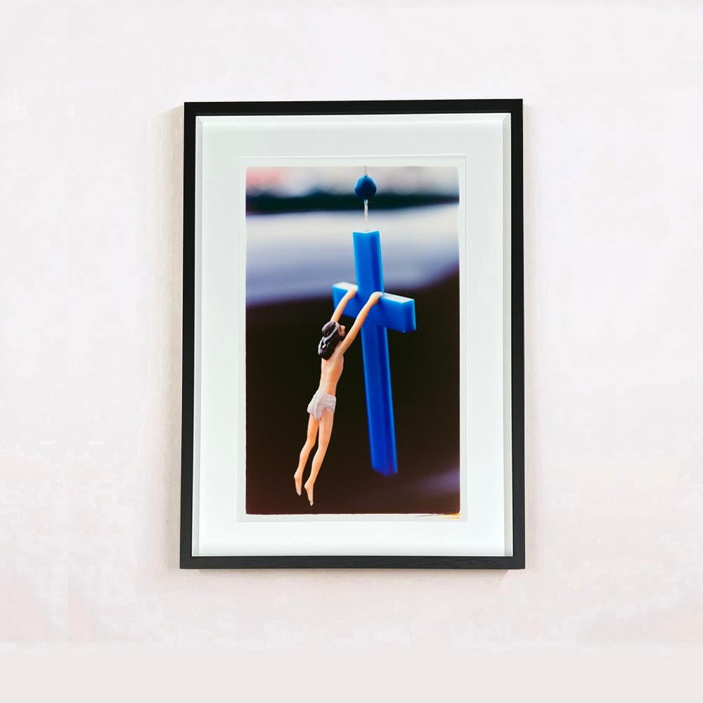 Mascot, Brooklands - Religious Iconography Color Photography Artwork - Print by Richard Heeps