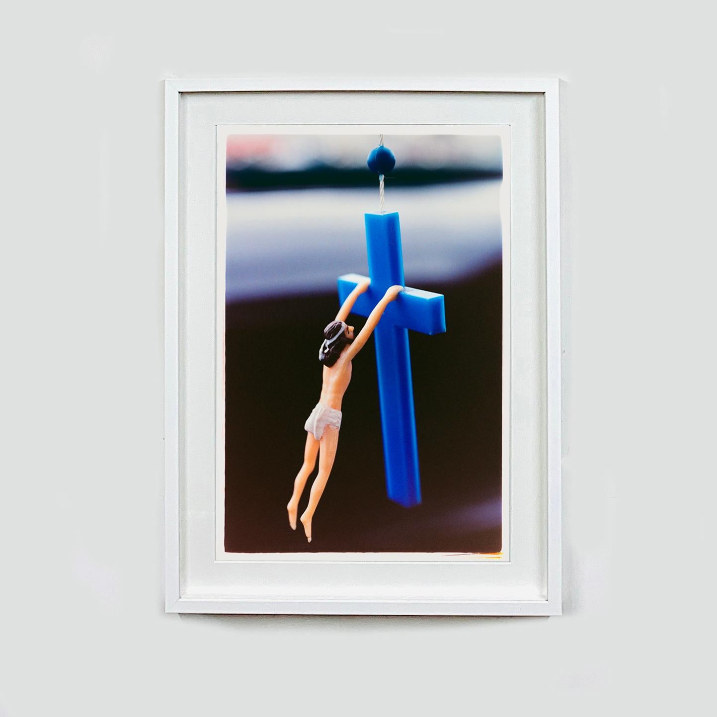 Mascot, Brooklands - Religious Iconography Color Photography Artwork - Contemporary Print by Richard Heeps
