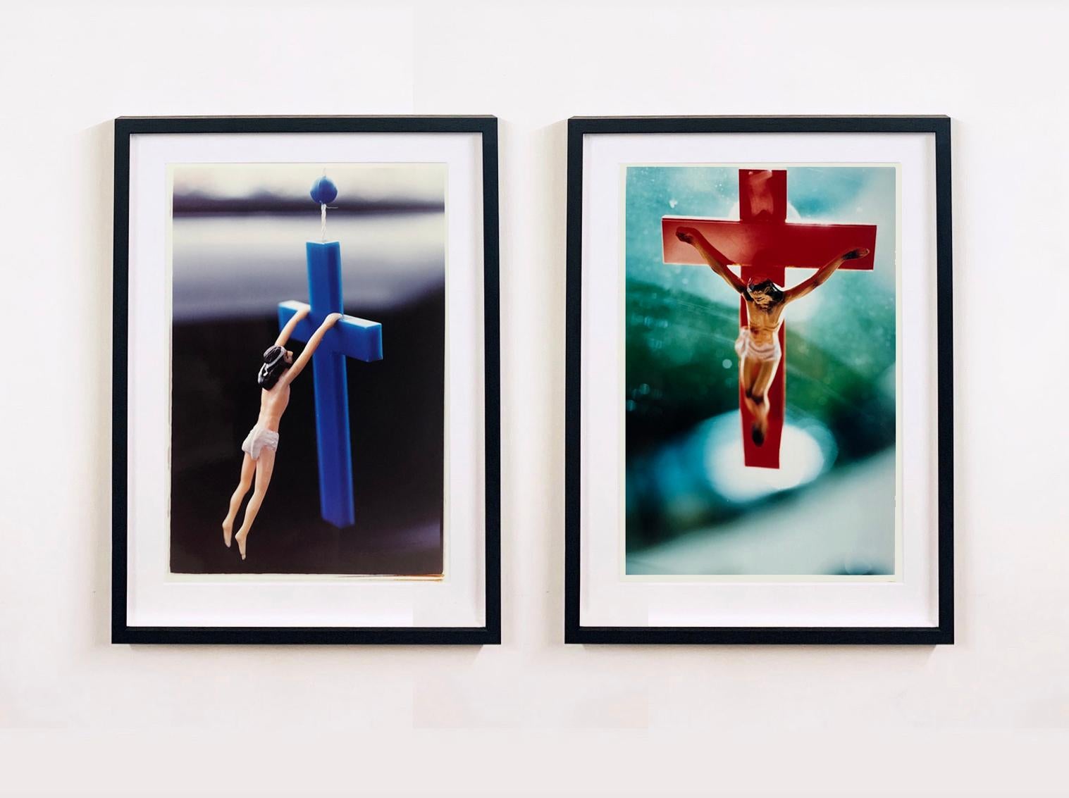 Mascot, Brooklands, Surrey - Religious icon, Color, Photography - Contemporary Print by Richard Heeps